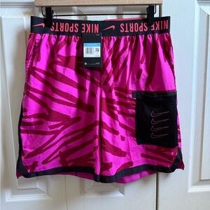 NWT Nike x Barry Sportswear Training Shorts Pink Size Medium